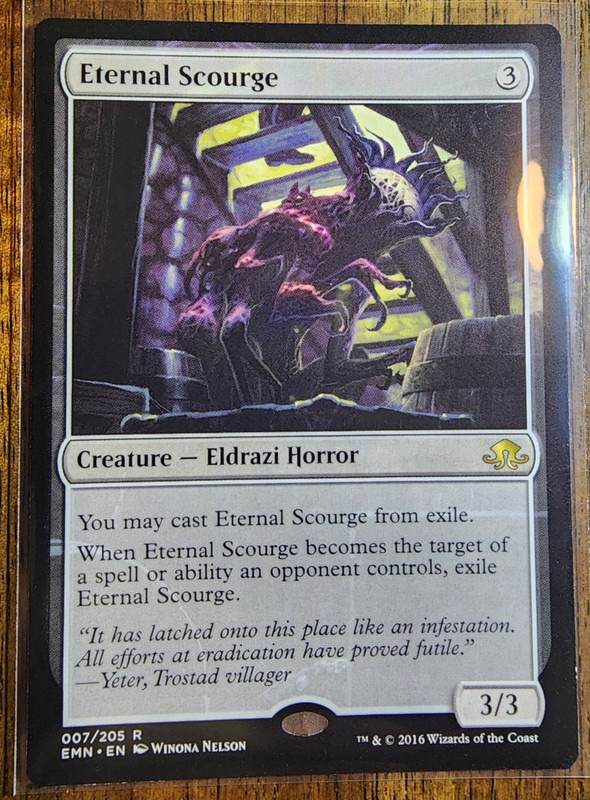 2016 Magic The Gathering Eternal Scourge Eldritch Moon 007/205 Rare NM