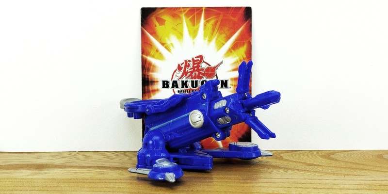 Rare BAKUGAN “Mobile Assault” Aquos CANNONFURY Covered-G Spin Master/SEGA HTF