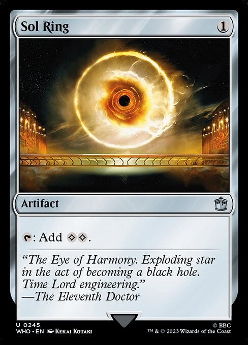 MTG Sol Ring [WHO] #245 en