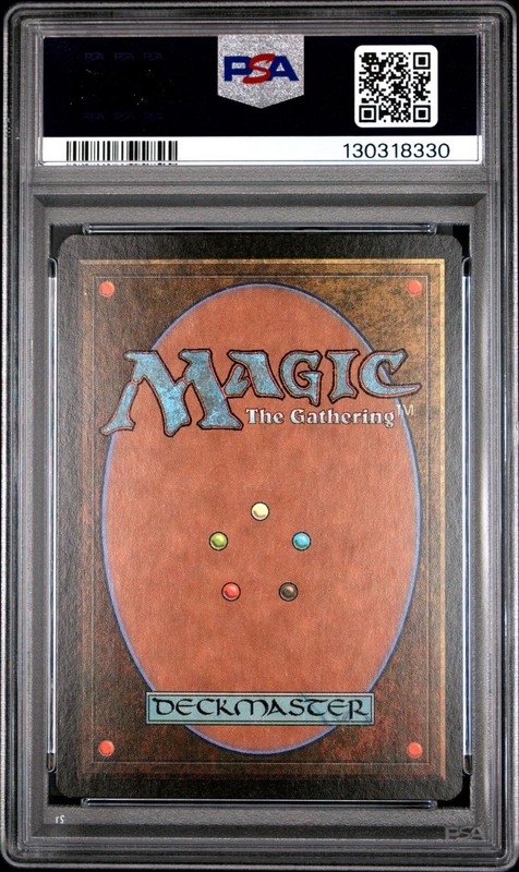 Magic MTG Invasion FOIL Crosis, the Purger PSA 8 NEAR MINT NM gallery
