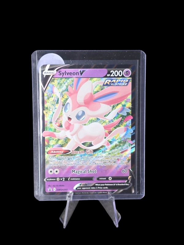 Sylveon V SWSH202 SWSH: Sword & Shield Promo Cards Holo