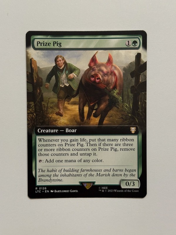 Prize Pig (LTC) 126