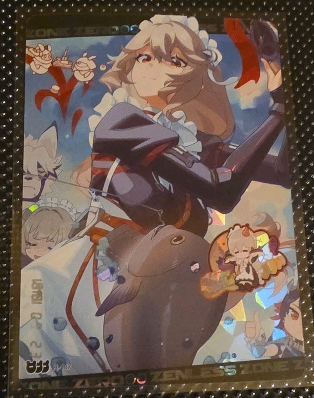 Rina | R-107 – Full Art Birthday- Zenless Zone Zero Shining Soul Lidu Wanxiang