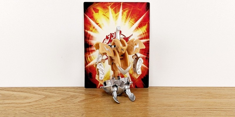 New BAKUGAN Sub Terra WOLFURIO 750G Diecast Mechtanium Surge Spin Master/SEGA