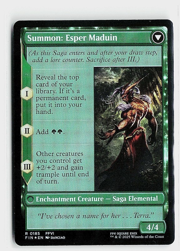 Esper Origins Foil R FINAL FANTASY 185 NM gallery