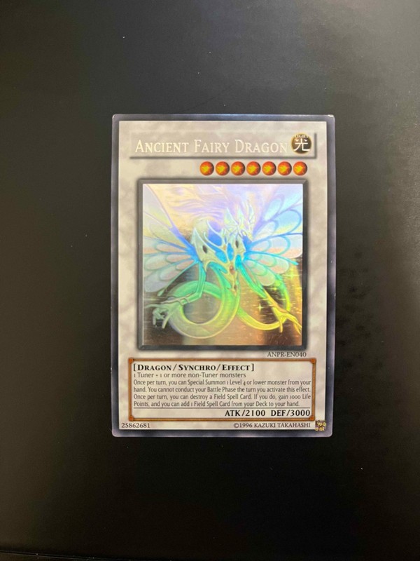 Ancient Fairy Dragon Ghost Rare EN040 Yugioh ANPR-EN040 MP