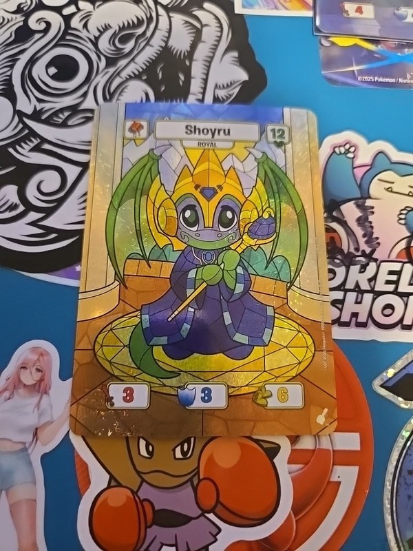 Neopets Battledome TCG Royal Boy Shoyru / RB Shoyru Royal Rare