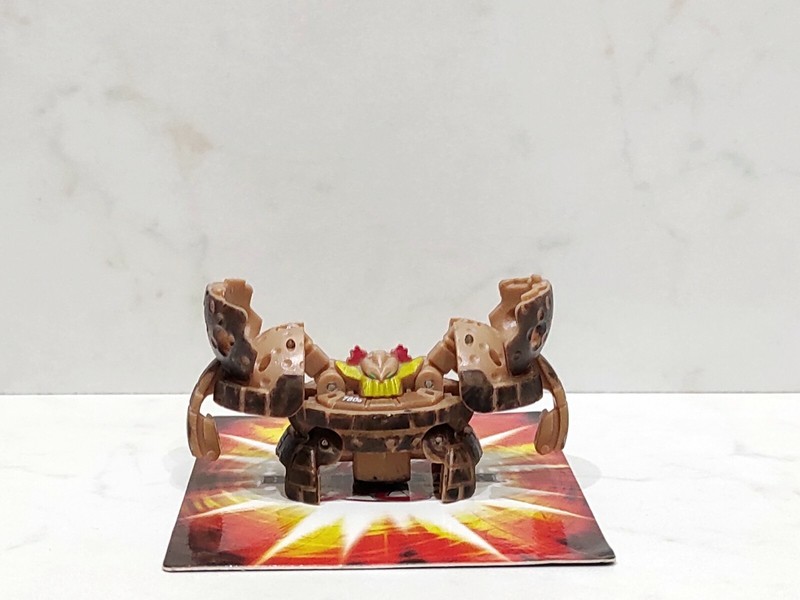 New BAKUGAN "Battle Damaged" Sub Terra THUNDER WILDA 780G New Vestroia SM/SEGA gallery