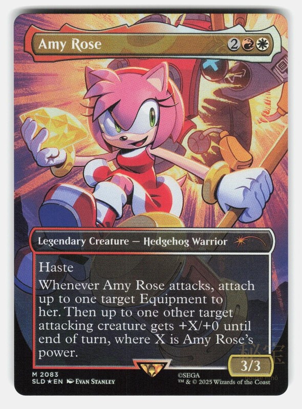 AMY ROSE FOIL – Magic: The Gathering – STANLEY NM/M