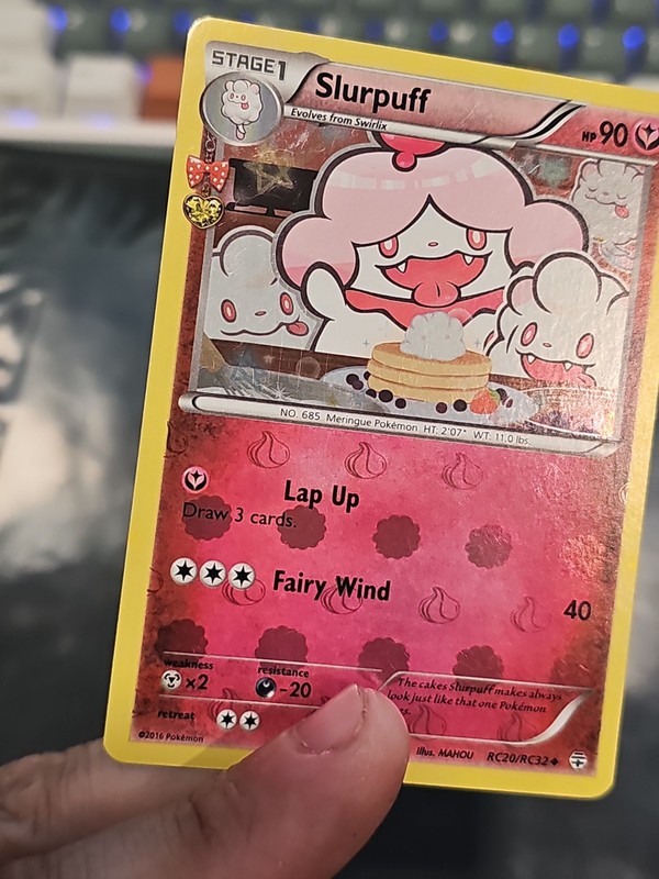 Slurpuff RC20-32 Generations: Radiant Collection Holo gallery