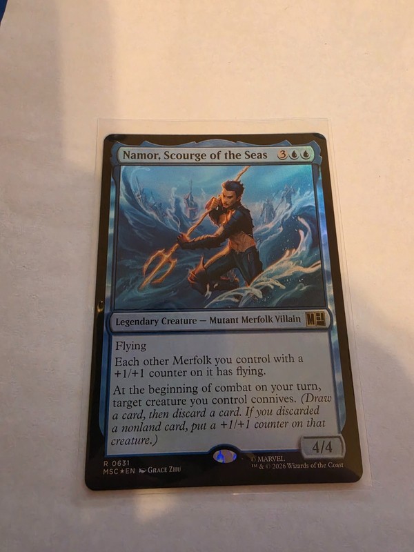 Namor, Scourge of the Seas MTG MSC Nm/M *ON HAND*
