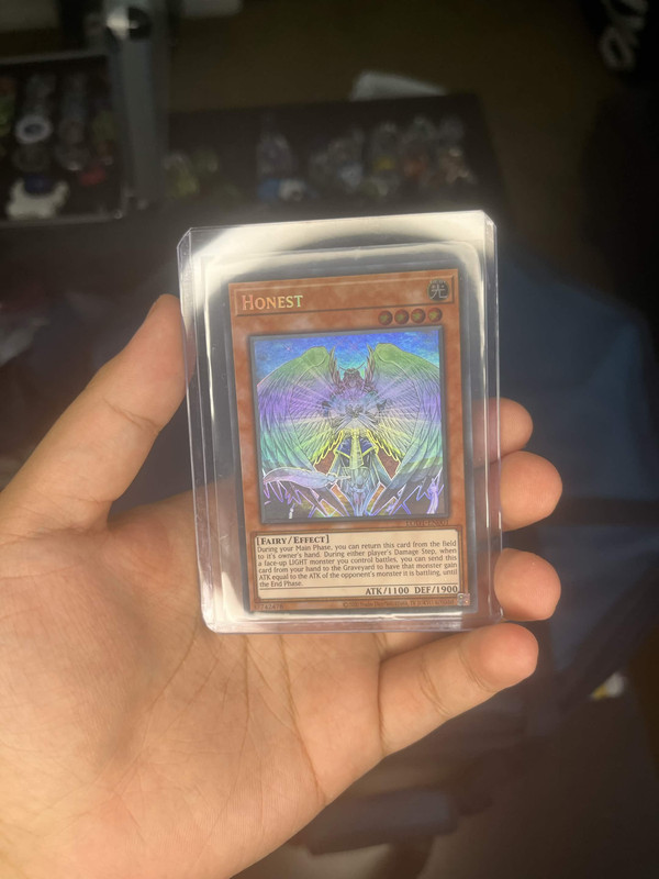 Honest (Ghost Rare) LODT-EN001 Light of Destruction Unlimited