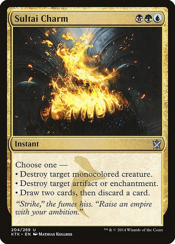 Sultai Charm – Khans of Tarkir – LP