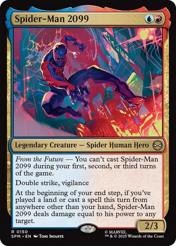 Spider-Man 2099 [Marvel’s Spider-Man] NM – Magic