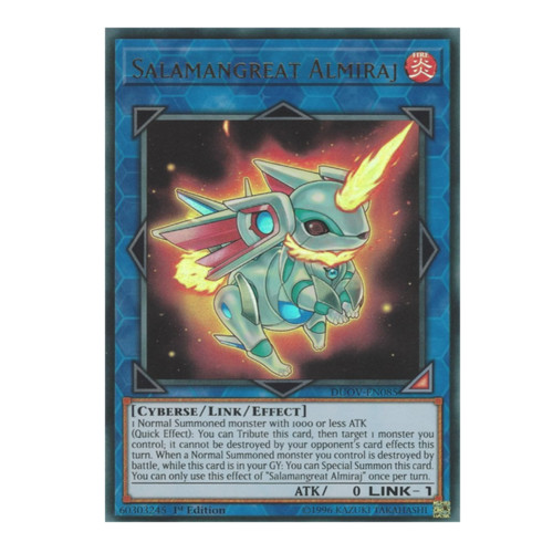 *** SALAMANGREAT ALMIRAJ *** ULTRA RARE DUOV-EN085 MINT/NM YUGIOH!