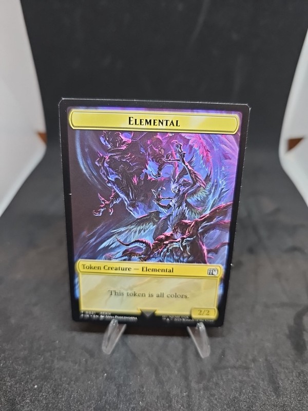 Hero (0009) Elemental Double-Sided Token Final Fantasy Regular gallery