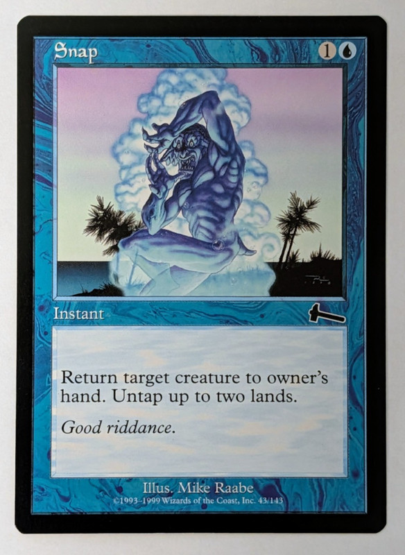 Snap Urza’s Legacy Regular, NM – MTG