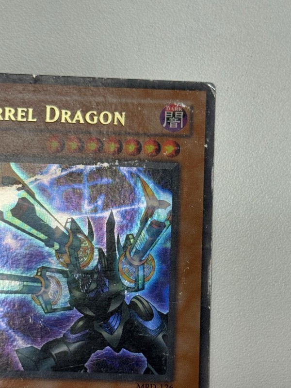Barrel Dragon MRD-126 Metal Raiders 1st Edition Ultra Rare #1 gallery