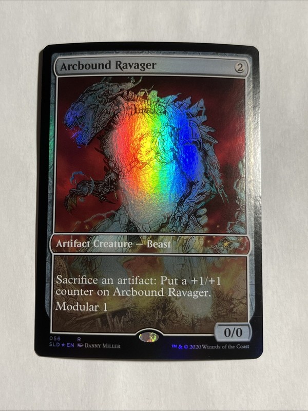 Arcbound Ravager Secret Lair Drop Foil MTG