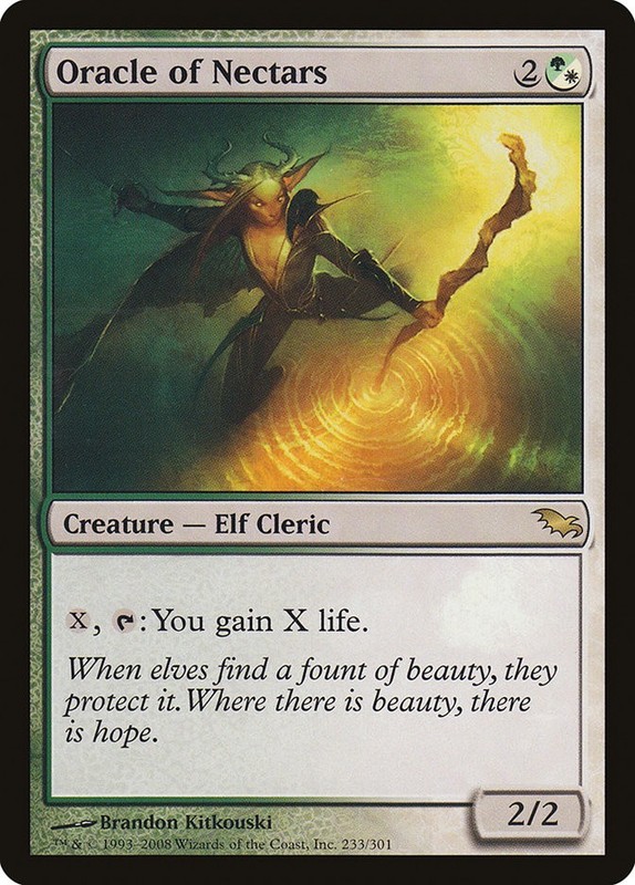 Oracle of Nectars (233) Shadowmoor SHM MTG Magic