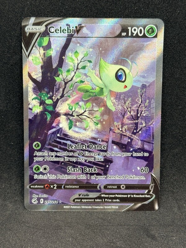 Celebi V 245/264 Fusion Strike