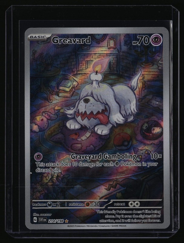 SV01: Scarlet & Violet Base Set #214/198 Greavard