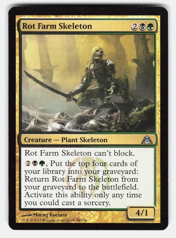 ROT FARM SKELETON – Magic: The Gathering – KUCIARA LP