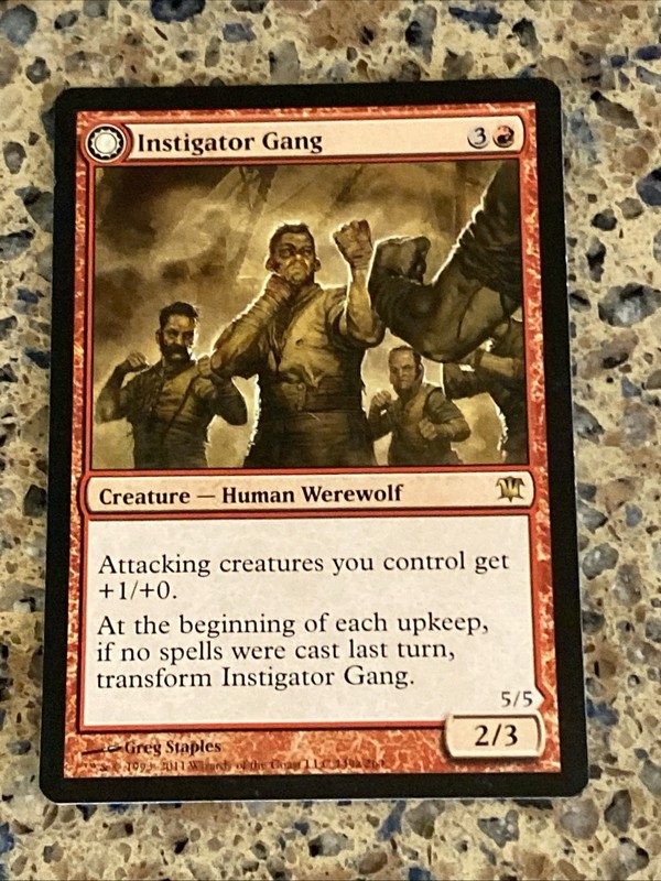Instigator Gang 149 Innistrad MTG TCG NM LP