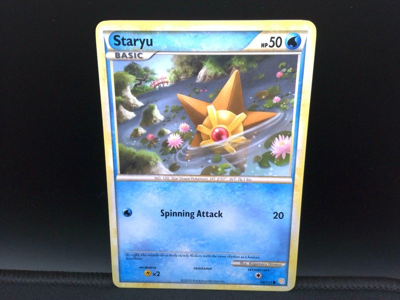 Staryu Common HeartGold SoulSilver 84/123 LP