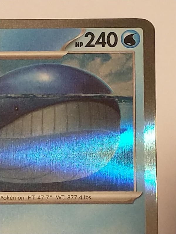 Pokémon Wailord 041/159 Sv09: Journey Together Holo Rare HP240 Hydro Pump gallery