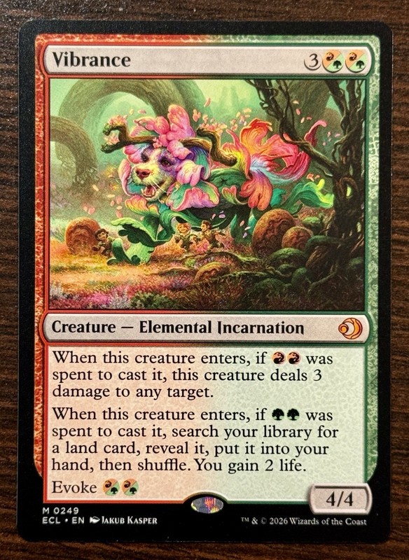 Vibrance | Lorwyn Eclipsed (ECL) | 0249 Foil | NM-Mint MTG Magic the Gathering