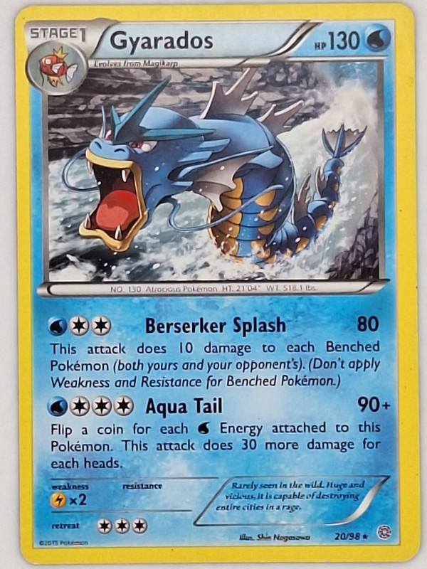 Gyarados 20/98 Pokemon – XY Ancient Origins MP