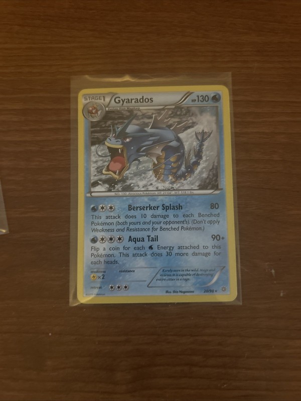 Pokémon Gyarados TCG Ancient Origins 20/98 Regular Rare Card