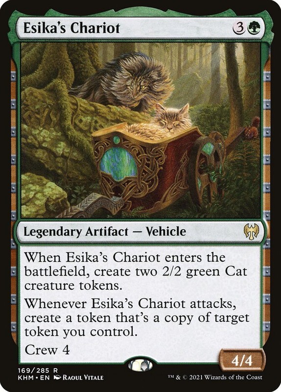MTG Magic the Gathering Esika’s Chariot (169/551) Kaldheim LP
