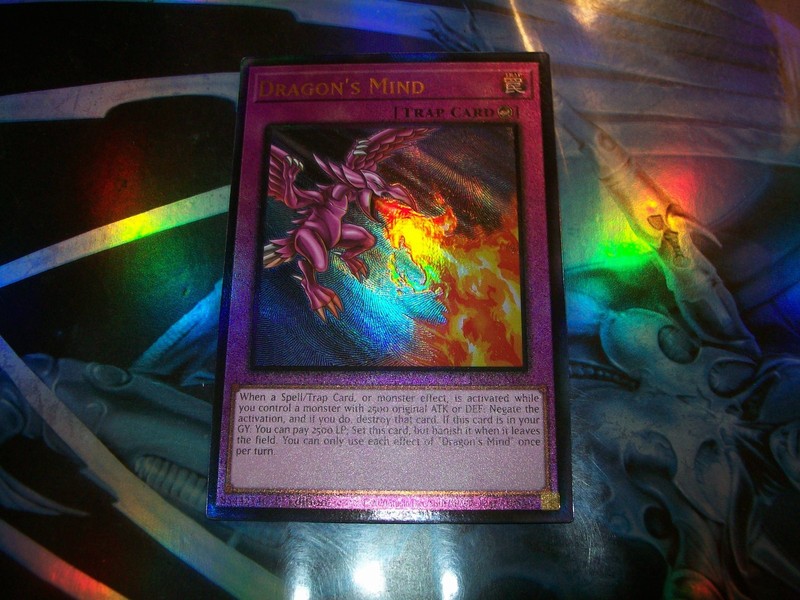 Dragon’s Mind 1st Edition Ultimate Rare RA05-EN082 Yu-Gi-Oh!