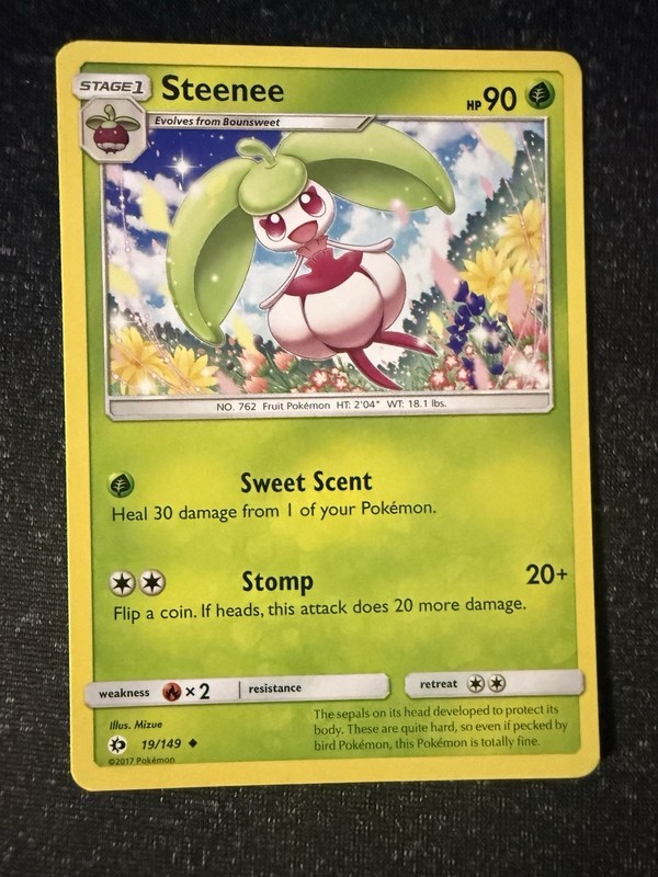 Steenee 19/149- Sun & Moon- Regular Uncommon- NM/M