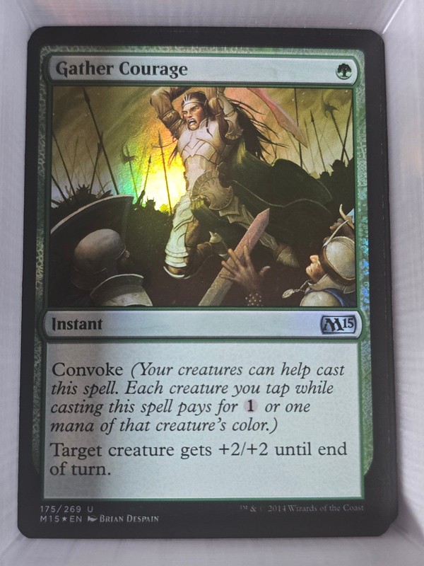 Gather Courage – U M15 Magic 2015 (M15) 175 NM
