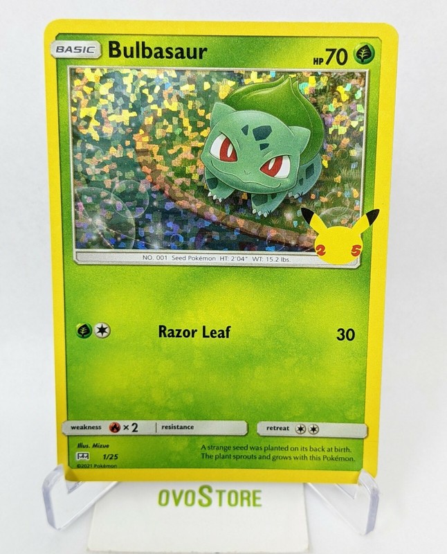 2021 Pokemon cards McDonalds 25th Anniversary Complete your Set Holos Non Holos