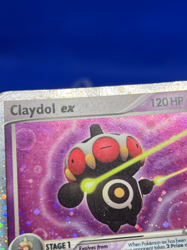 2007 Pokemon EX Power Keepers Claydol ex 93/108 Ultra Rare DMG gallery