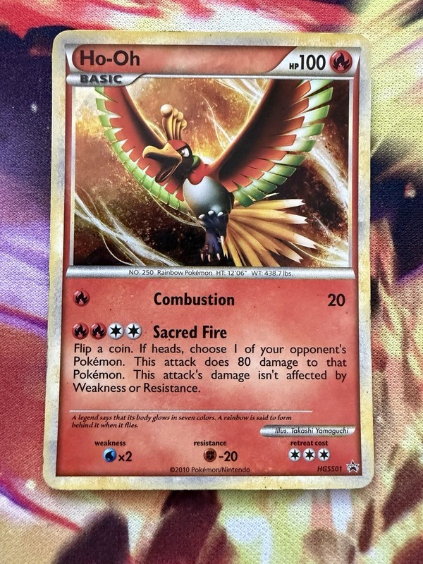 Ho-Oh HGSS01 Hgss Holo