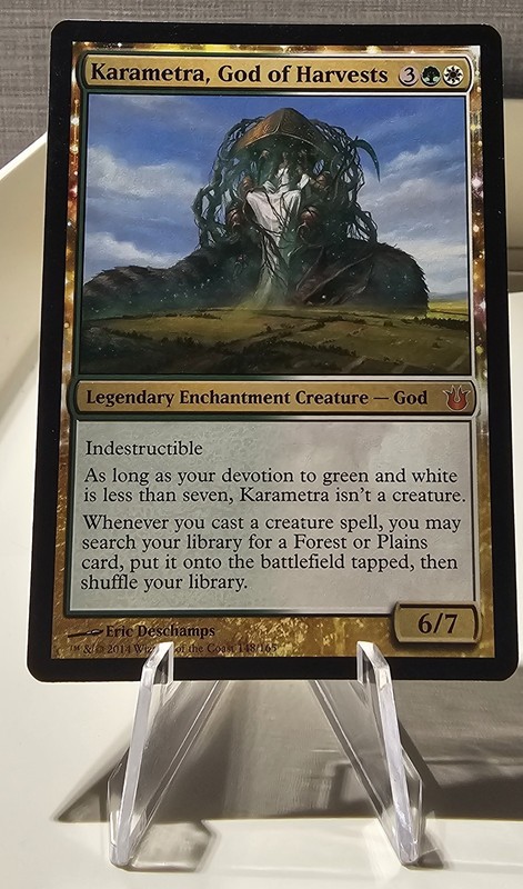 Karametra, God of Harvests Born of the Gods 148/165