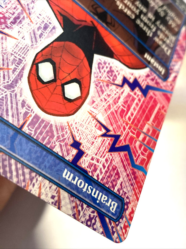 MTG Brainstorm Secret Lair x Spider-Man 7019 NM gallery