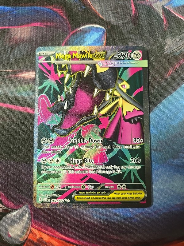 Mega Mawile ex 162/132 – Full Art – Pokémon TCG: Mega Evolution NM Near Mint