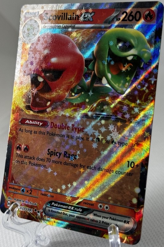 Scovillian EX Double Rare 037/191 Pokémon Scarlet & Violet – Surging Sparks