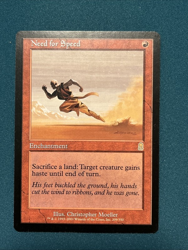 MTG Need for Speed Odyssey Regular NM