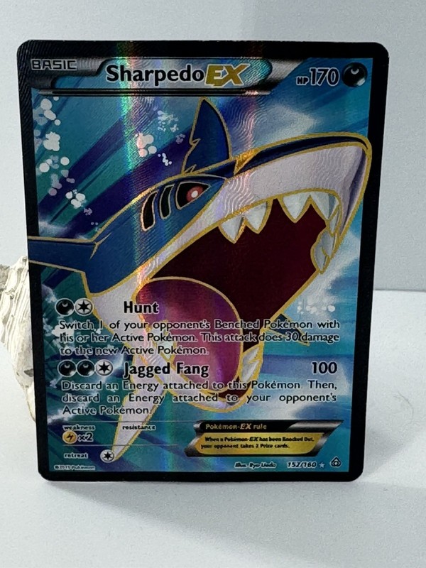 Sharpedo EX (152 Full Art) 152/160 XY – Primal Clash Ultra Rare