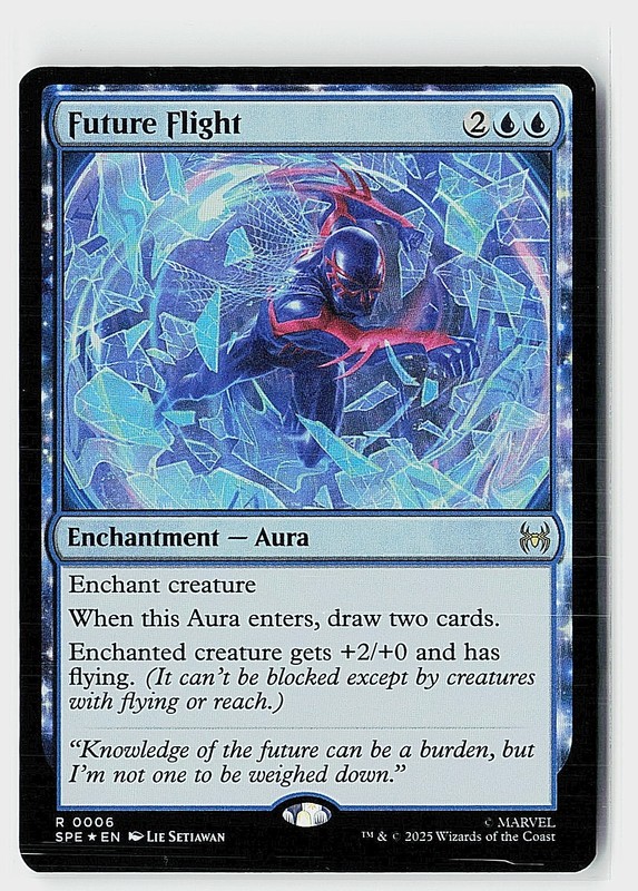 Future Flight Foil R Marvel’s Spider-Man: Eternal-Legal 6 NM