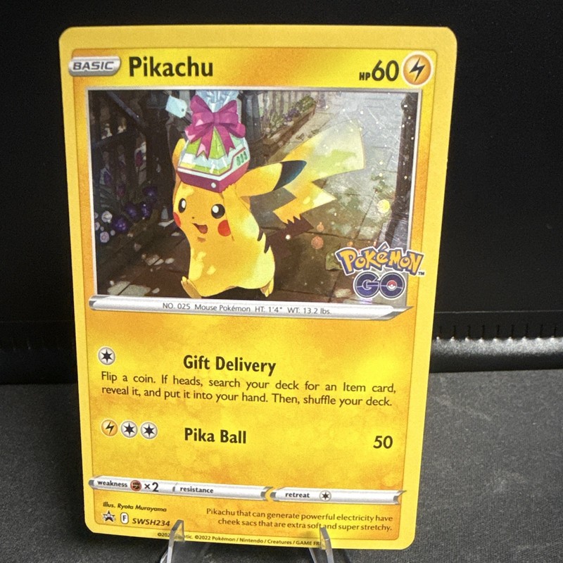 The Pokémon Company Pikachu Pokémon GO Promo Holo ENG 60HP 2022