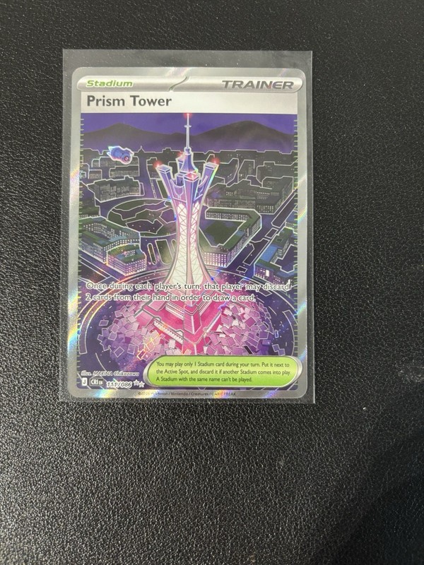 Prism Tower 111/086 Me04: Chaos Rising Holo