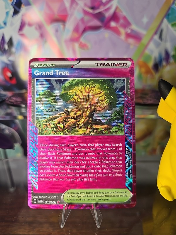 Grand Tree 136/142 Sv07: Stellar Crown Holo